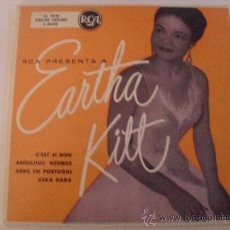 Dischi in vinile: EARTHA KITT - CÈST SI BON + 3 EP 1956
