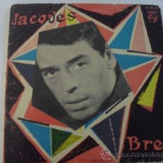Dischi in vinile: JACQUES BREL - LA VALSE A MILLE TEMPS + 3 EP 1960