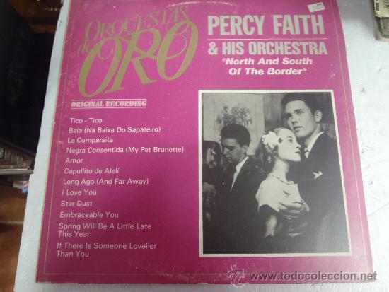 Discos de vinilo: ZA ORQUESTA DE ORO PERCY FAITH - Foto 1