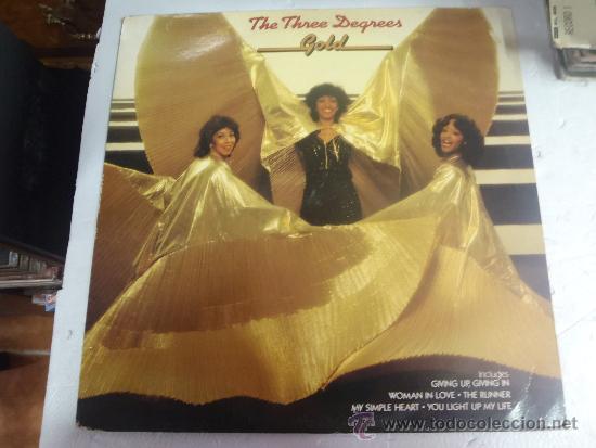 Discos de vinilo: THE THREE DEGREES GOLD - Foto 1
