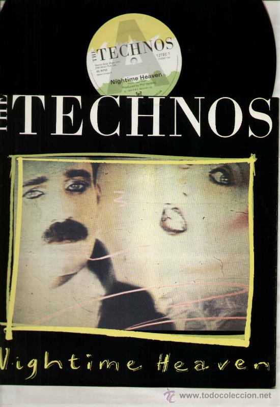Discos de vinilo: THE TECHNOS &ndash; Nightime Heaven maxi vinilo - Foto 1