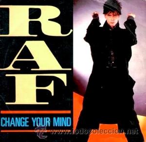 Discos de vinilo: RAF ?&ndash; Change Your Mind maxi vinilo - Foto 1