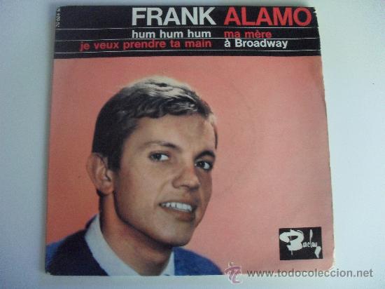 Discos de vinilo: FRANK ALAMO - HUM HUM HUM + 3 EP - Foto 1