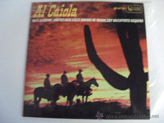 Discos de vinilo: AL CAIOLA - EN EL SENDERO + 3 EP 1964 - Foto 1