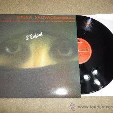 Discos de vinilo: VANGELIS PAPATHANASSIOU OPERA SAUVAGE L'ENFANT BANDA SONORA MAXI SINGLE VINILO FREDERIC ROSSIF 1979