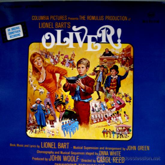 Discos de vinilo: Oliver Lp Ed alemana - Foto 1