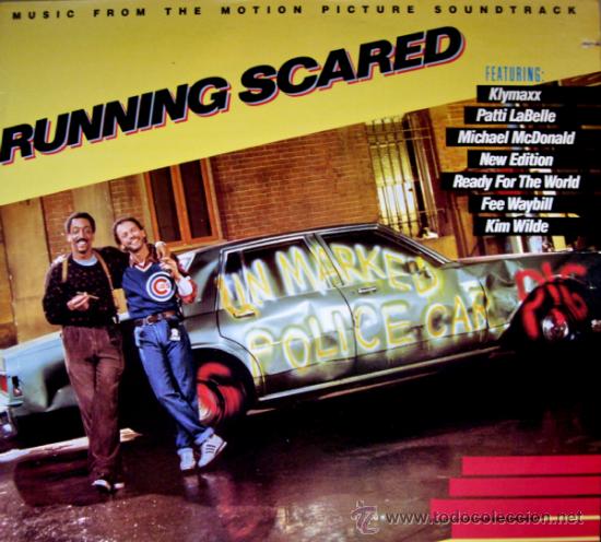 Discos de vinilo: Running Scared Lp Ed USA 1986 como nuevo - Foto 1