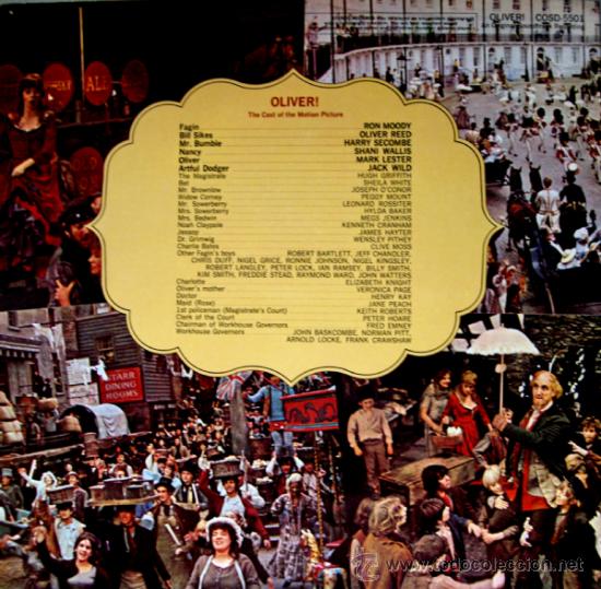 Discos de vinilo: Oliver Lp Ed alemana - Foto 2