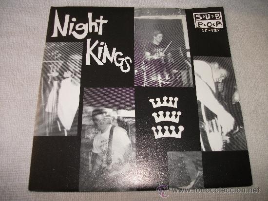 Discos de vinilo: NIGHT KINGS / NIGHT KINGS THEME / SUB POP 1991 - Foto 1