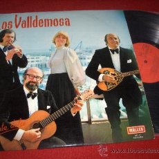 Discos de vinilo: LOS VALLDEMOSA FLAUTA DULCE LP 1978 MALLER ED ESPAÑOLA. Lote 38005892