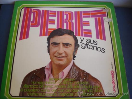 Discos de vinilo: PERET   Y SUS GITANOS - Foto 1