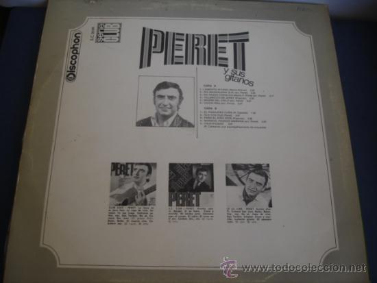 Discos de vinilo: PERET   Y SUS GITANOS - Foto 2