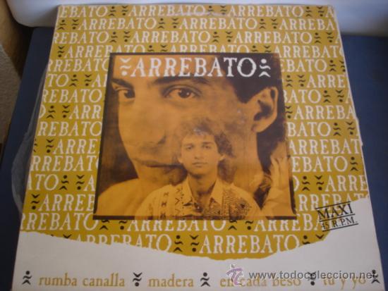 Discos de vinilo: ARREBATO   RUMBA CANALLA  PROMO - Foto 1
