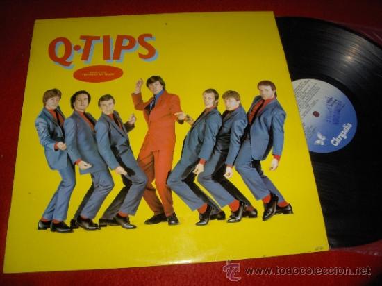 Discos de vinil: Q TIPS Q tips LP 1980 Chrysalis PROMO ED ESPA&Ntilde;OLA SPAIN
