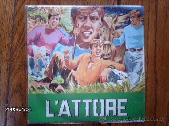 Discos de vinilo: adriano celentano   - l&acute;attore  + la tana del re - Foto 1