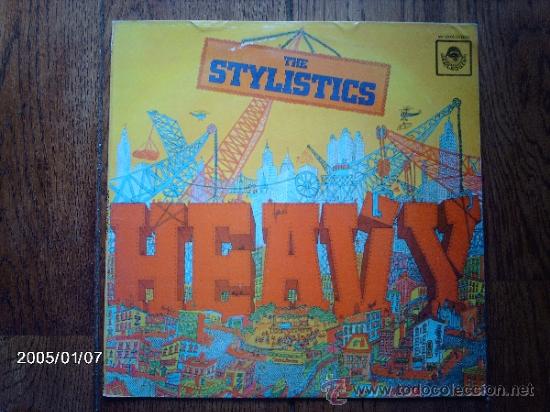 Discos de vinilo: the stylistics   -  heavy - Foto 1