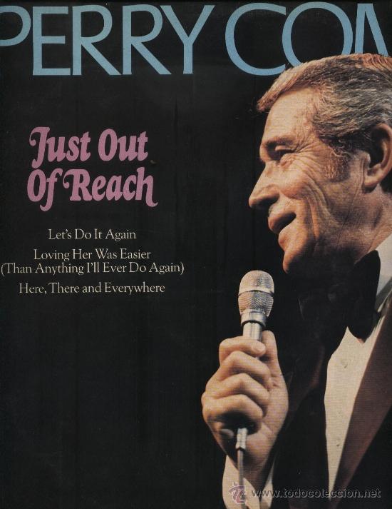 Discos de vinilo: Perry Como - Just Out Of Reach - Foto 1