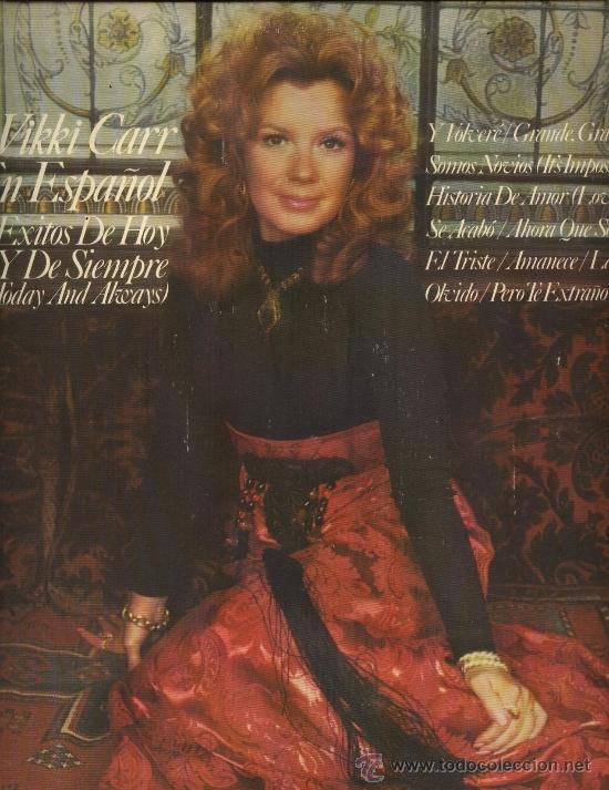 Discos de vinilo: VIKKI CARR - LOS &Eacute;XITOS DE HOY Y DE SIEMPRE - Foto 1