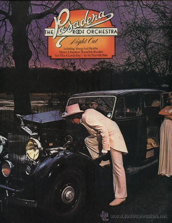 Discos de vinilo: Pasadena Roof Orchestra - Night Out - Foto 1