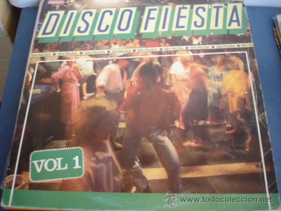 Discos de vinilo: DISCO FIESTA VOL.1 - Foto 1