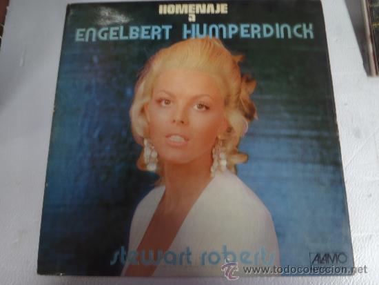 Discos de vinilo: HOMENAJE ENGELBERT HUMPERDINCK - Foto 1