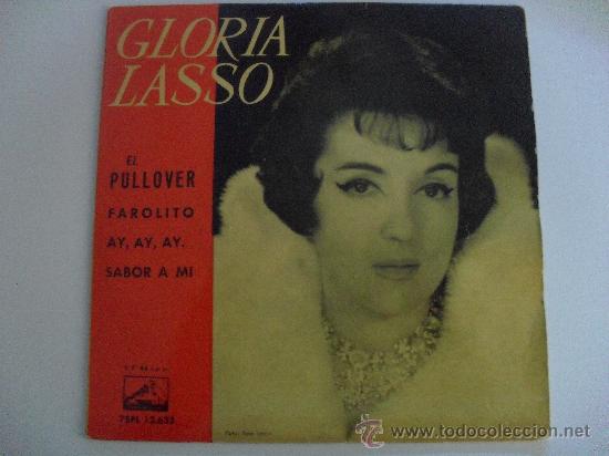 Discos de vinilo: GLORIA LASSO - EL PULLOVER + 3 EP 1961 - Foto 1