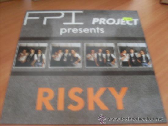 Discos de vinilo: FPI PROJECT ( RISKY) 12 INCH (B-38) - Foto 1
