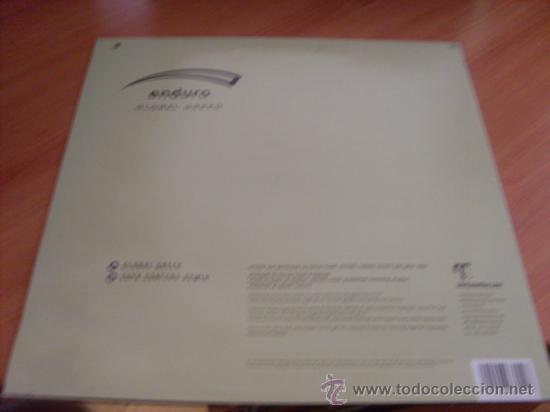 Discos de vinilo: ENDURO (GLOBAL GREED) 12 INCH (B-38) - Foto 2