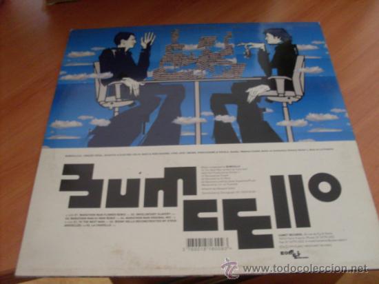 Discos de vinilo: BUMCELLO (SAME) 12 INCH (B-37) - Foto 2