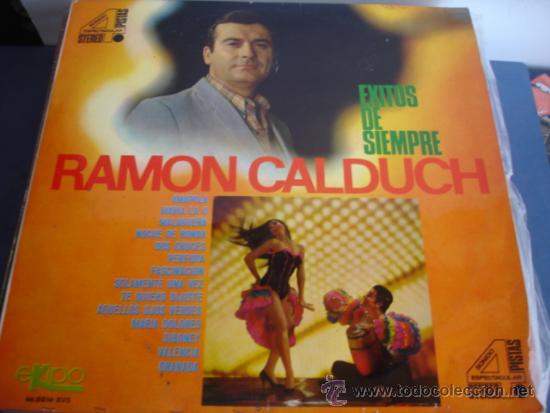 Discos de vinilo: RAMON CALDUCH   EXITOS DE SIEMPRE - Foto 1