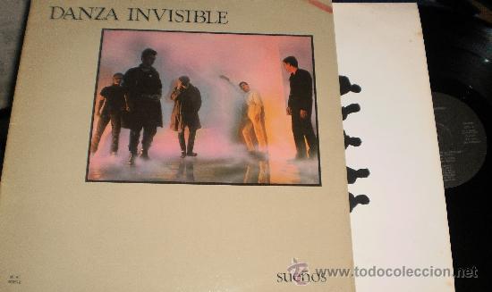Discos de vinilo: danza invisible maxi sue&ntilde;os.mr records espa&ntilde;a 1982 - Foto 1