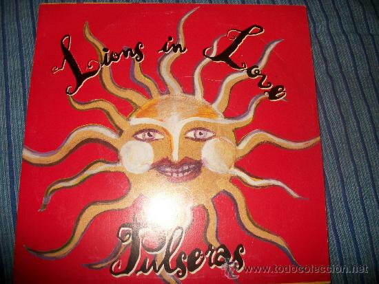 Discos de vinilo: EP - LIONS IN LOVE - PULSERAS - Foto 1