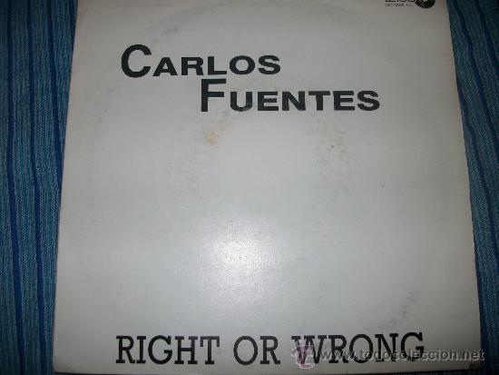 Discos de vinilo: EP - CARLOS FUENTES - RIGHT OR WRONG - Foto 1