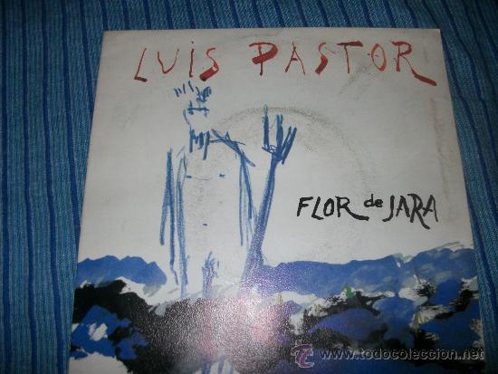 Discos de vinilo: EP - LUIS PASTOR - FLOR DE JARA - Foto 1