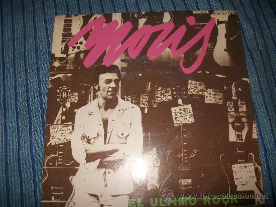 Discos de vinilo: EP - MORIS - EL ULTIMO ROCK - Foto 1