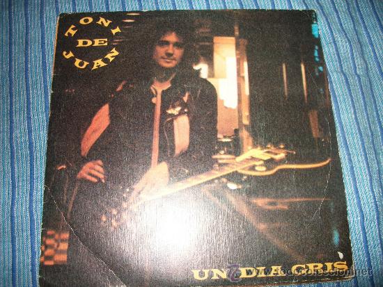 Discos de vinilo: EP - TONI DE JUAN - UN DIA GRIS - Foto 1