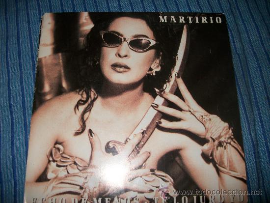 Discos de vinilo: EP - MARTIRIO - ECHO DE MENOS / TE LO JURO YO - Foto 1