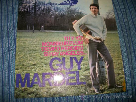 Discos de vinilo: EP - GUY MARDEL - TU Y YO - Foto 1