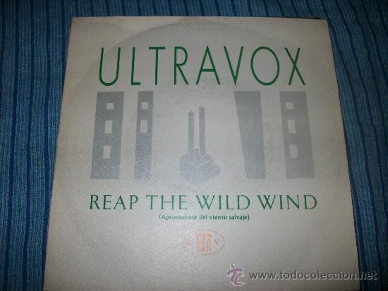Discos de vinilo: EP - ULTRAVOX - REAP THE WILD WIND - Foto 1