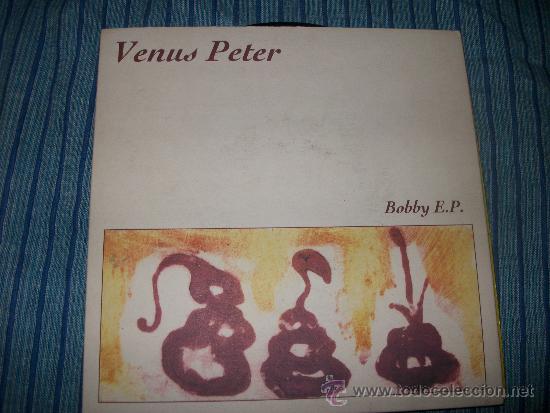 Discos de vinilo: EP - VENUS PETER - BODDY E P - Foto 1
