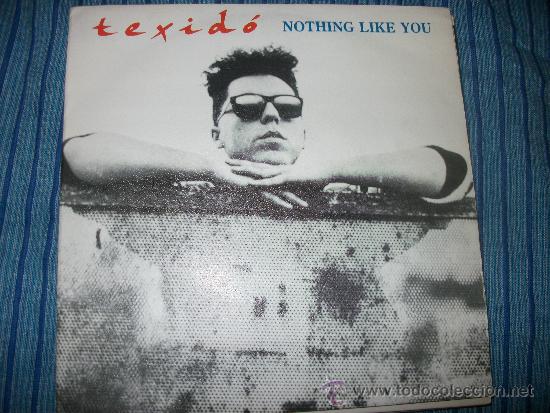 Discos de vinilo: EP - TEXIDO - NOTHING LIKE YOU - Foto 1