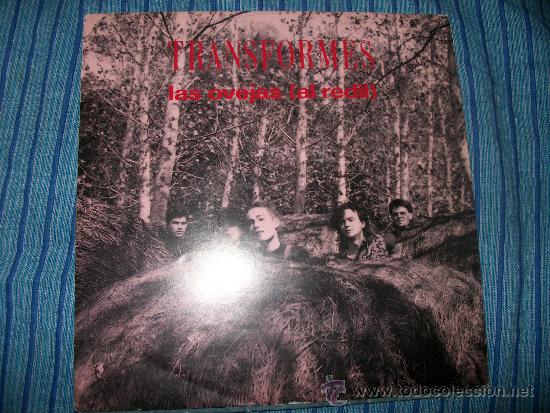 Discos de vinilo: EP - TRANSFORMERS - LAS OVEJAS / GIRO FRESCO - Foto 1
