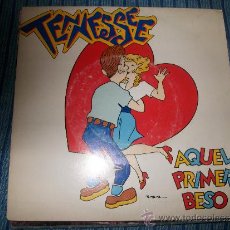 Discos de vinilo: PROMO EP - TENESSE - AQUEL PRIMER BESO / MIRANDOME DE REOJO. Lote 38049302