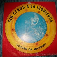 Discos de vinilo: PROMO EP - SIN CEROS A LA IZQUIERDA - LOCURA DE INVIERNO / LA RUEDA DE LA FORTUNA. Lote 38049326