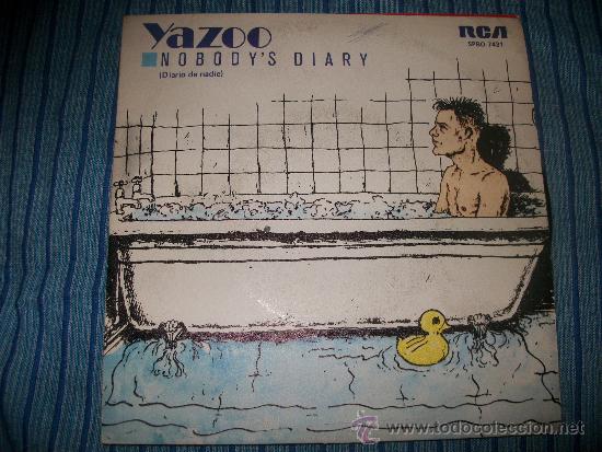Discos de vinilo: PROMO EP - YAZOO - NOBODYS DIARY - Foto 1