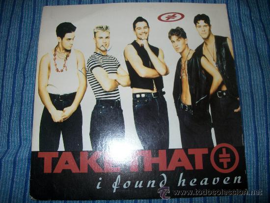 Discos de vinilo: EP - TAKE THAT - I FOUND HEAVEN / IM OUT - Foto 1