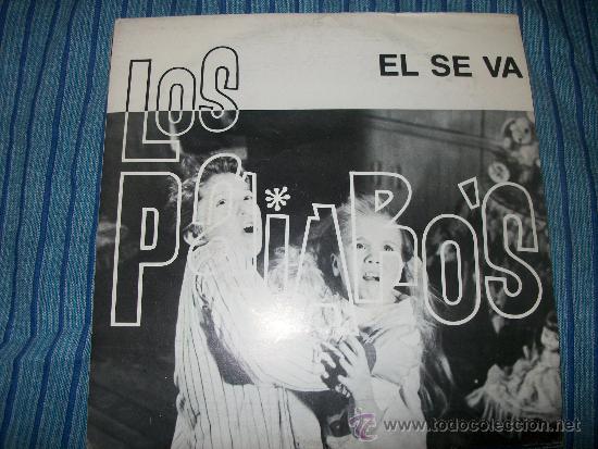 Discos de vinilo: PROMO EP - LOS PAJAROS - EL SE VA - Foto 1