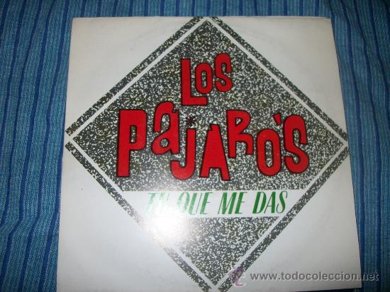 Discos de vinilo: PROMO EP - LOS PAJAROS - TU QUE ME DAS - Foto 1