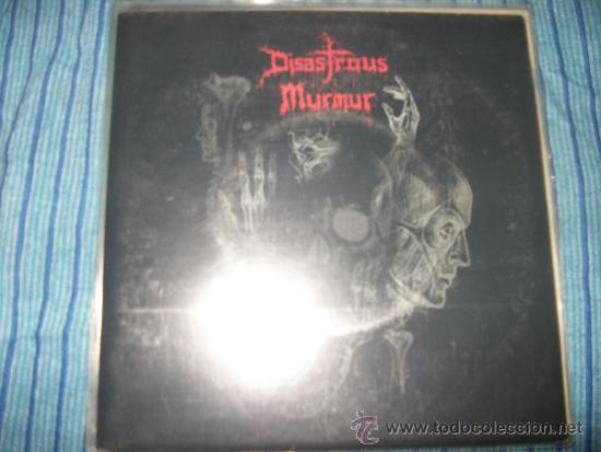 Discos de vinilo: EP SPLIT - DISASTROUS MURMUR / EMBEDDED - DEATH UNFOLDS - Foto 1