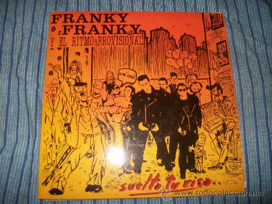 Discos de vinilo: EP - FRANKY FRANKY Y EL RITMO PROVISIONAL - SUELTA TU RISA - Foto 1